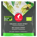 Premium Asian Spirit Ginger & Lemongrass Tea Bags – Front Packaging
