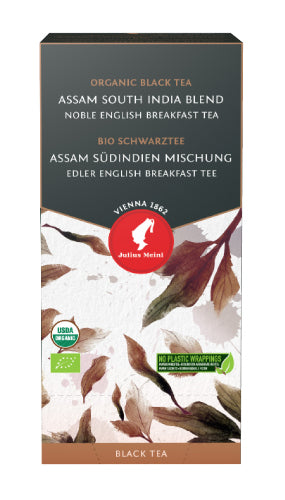 Premium Assam South India Blend Black Tea Bags – Individual Envelope
