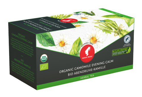 Premium Camomile Evening Calm Tea Bags – Box
