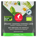 Premium Camomile Evening Calm Tea Bags – Front Packaging
