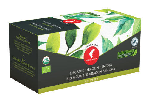 Premium Dragon Sencha Green Tea Bags – Box
