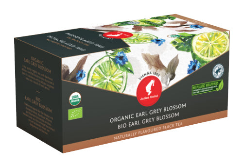 Premium Earl Grey Blossom Black Tea Bags – Box
