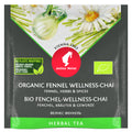 Premium Fennel Wellness Chai Tea Bags – Front Packaging
