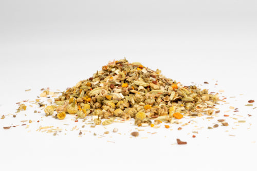 Premium Fennel Wellness Chai Tea Blend Close-up
