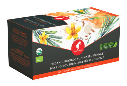 Premium Rooibos Sun-Kissed Orange Tea Bags - Box
