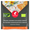 Premium Rooibos Sun-Kissed Orange Tea Bags - Front Packaging
