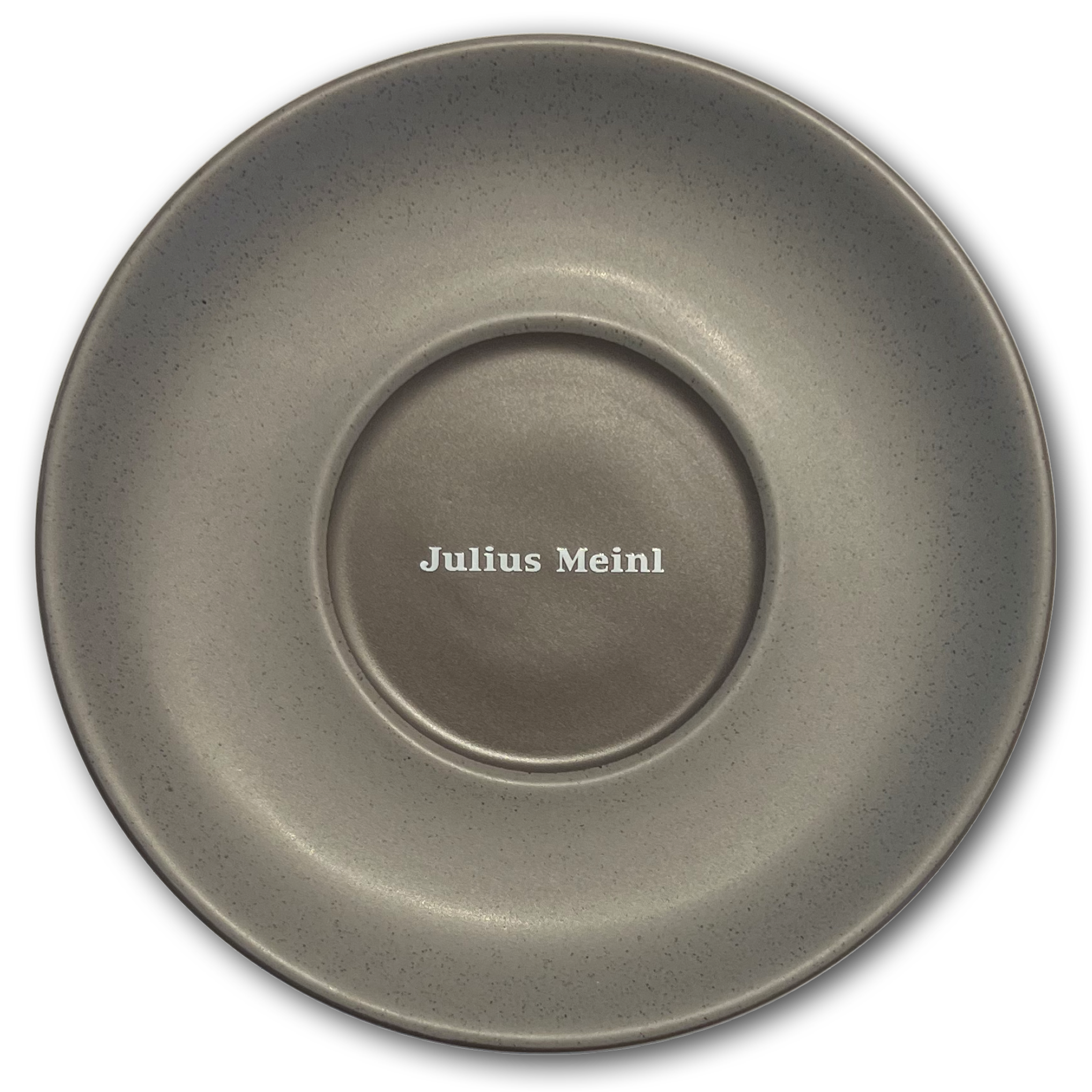 Julius Meinl Premium Modern Latte Cup with saucer 9.8oz (290ml)