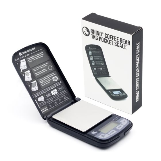 Rhino Coffee Gear Pocket Scale- 1kg